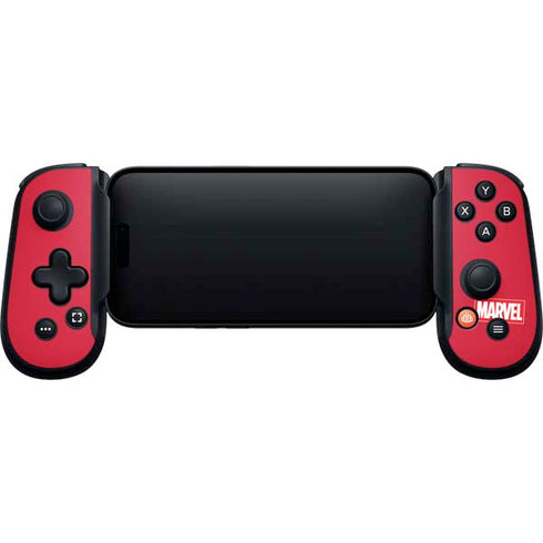 Marvel Spiderman Spiderman Emblem Backbone One for iPhone Game Controller Skin
